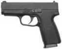 Kahr Arms P45 45 ACP 3.5" Barrel Black Stainless Steel Polymer Frame Semi-Auto Pistol KP4544N