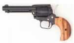 Heritage Rough Rider Revolver SAA 22 Long Rifle /Mag 4.75" Barrel Bird Head Wood Grip RR22MB4BH