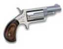 NAA 22M Mini Revolver Magnum 1.6" Barrel 5 Round Stainless Steel Rosewood Grip Blade Front Sight