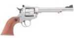 Ruger Single Six 22 Revolver Long Rifle / Mag Convertible Stainless Steel 6.5"Barrel 0626