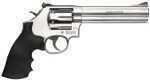 Smith & Wesson 686 Distinguished Combat Revolver 357 Magnum 6" Barrel 6 Shot Stainless Steel