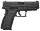 Springfield Armory XD Service Semi Automatic Handgun Essentials Package .40 4" Barrel 3 Dot Sights Checkered Polymer Grips Black Melonite Finish