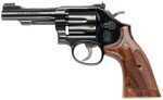 Smith & Wesson Revolver 48 22 Magnum 4" Barrel 6 Round Blue Wood Grip 150717