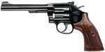 Smith & Wesson Revolver 48 22 Magnum 6"Barrel 6 Round Blue Wood Grip 150718