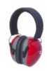 Radians Folding Terminator Earmuff Red NRR 29 TR0360CS