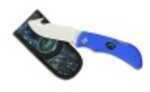 Outdoor Edge Cutlery Corp Grip Knife Hook Blaze Orange, Clam Pack GHB-50C