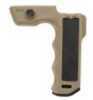 Mission First Tactical React Torch & Vertical Grip Scorched Dark Earth Md: RTGSDE