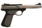 Browning Buck Mark Semi Automatic Pistol Camper UFX 22 Long Rifle 5.5" Barrel 10 Round Capacity 051483490