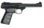 Browning Buck Mark Camper UFX 22 Long Rifle 5.5" Barrel 10 Round Matte Blued Semi Automatic Pistol 051482490