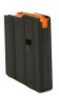 C Products Defense AR-15 Magazine .223 SS Matte Black/Orange Follower 10 Round (Per 1) Standard 1023041178CPD