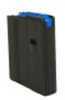 C Products Defense AR-15 Magazine 6.5mm SS Matte Black/Blue Follower 10 Round (Per 1) 1065041176CPD