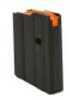 C Products Defense AR-15 Magazine .223 5 Round SS Matte Black Orange Follower 0523041188CPD