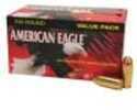 Federal American Eagle 45 ACP 230 Grain Full Metal Jacket Value Pack - 100 Rounds 100 500 AE45A100