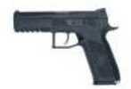 Pistol CZ USA P-09 Duty 9mm Luger, Black Polymer, 19 Round 91620