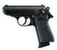 Walther PPK/S 22 Long Rifle 3.35" Barrel Black Semi Automatic Pistol