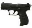 Walther P22 Pistol 22 Long Rifle 3.42" Barrel Black Semi Automatic CA 5120333