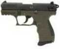 Walther P22 Pistol 22 Long Rifle Military Finish 3.42" Threaded Barrel CA Approved Semi Automatic 5120338