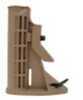 Global Military Gear AR15 6 Position Poly Stock Only Tan GM-6PPS-T