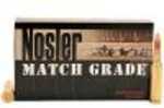 6.5 Creedmoor 20 Rounds Ammunition Nosler 140 Grain Hollow Point