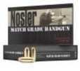 45 ACP 50 Rounds Ammunition Nosler 230 Grain Hollow Point