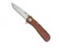 SOG Twitch II, Folding Knife, 2.65", Drop Point, A