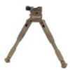 Caldwell Prone Bipod Attaches to Picatinny Rail Fits AR Rifles Tan 534455