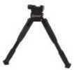 Caldwell Prone Model Bipod Attaches to Picatinny Rail Fits AR Rifles, Black