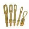 Tipton Solid Brass Slotted Tip Rifle/Handgun Set of 4 554428