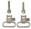 Uncle Mikes Swivels QD 115 1" Nickel Plated 10022