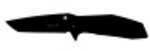 Kershaw Ker Brawler 41/8" Ll Blk/Blk Tanto