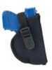 Allen Cases Cortez Nylon Pistol Holster, Black Size 0 44800