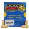 357 Sig 20 Rounds Ammunition Buffalo Bore 125 Grain Hollow Point