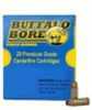 38 Super Automatic 20 Rounds Ammunition Buffalo Bore 147 Grain Hollow Point