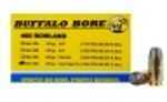 460 Rowland 20 Rounds Ammunition Buffalo Bore 255 Grain Lead
