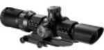 Barska Optics SWAT Scope 1-4x28mm, 30mm Tube, IR Glass, Mil-Dot Reticle AC11872