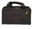 US PeaceKeeper Attache Case Black Soft 13.5" X 9" P21108