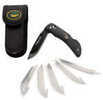 Outdoor Edge Cutlery Corp Razor-Lite w/6 Blades Clam RL-10C