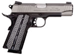 Taurus 1911 Commander Semi Automatic Pistol 45 ACP Single 4.2" 8+1 Gray VZ Grip Cerakote Slide