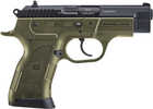 Sar USA B6C Compact Semi-Auto Pistol 9mm Luger 3.80" Barrel 2-13Rd Mags OD Green Black Oxide Steel Polymer Grip