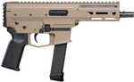 Angstadt Arms MDP-9 9mm Luger 5.85" barrel, 17 rd, Black polymer finish
