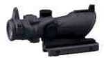 Trijicon ACOG Rifle Scope 4X 32 Yellow Center Illum Matte Flattop Adapter M4A1 Ta01NSN