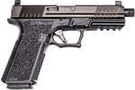Polymer80 PFS9 Full Size Semi-Auto Pistol 9mm Luger 4.49" Barrel 1-17Rd Mag Black Aggressive Textured Grip