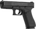 Glock G22 Gen5 MOS Semi-Auto Pistol 40 S&W 4.49" Barrel 1-10Rd Mag Black Rough Texture Interchangeable Backstraps Polymer Finish