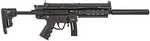 GSG GSG-16 Carbine MP5-Style Semi-Auto Rimfire Rifle .22 Long 16.25" Barrel (1)-10Rd Mag Adjustable Front & Rear Sights Black/Green Synthetic Finish