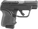 Ruger LCP II Lite Rack System Semi-Auto Rimfire Pistol 22 LR 2.75" Barrel (1)-10Rd Mag Right Hand Black Hogue ALL Rubber Grip Polymer Finish