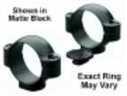 Leupold Standard 1" Extension Rings Low Black 49908