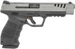 Sar Usa Sar9 Sport Platinum Striker Fire 9mm Pistol 2-17 Round Mags Black Synthetic Grip