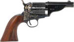 Taylor's & Company The Hickok Open Top Revolver 45 Colt 3.5" Barrel 6Rd Capacity Blued Walnut Grips