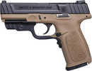 Smith & Wesson SD9 9mm Luger Semi-auto Pistol 4" Barrel 1-16Rd Mag Aggressive Textured Flat Dark Earth Polymer Finish