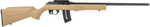 Rossi RS22 Semi-Auto Rimfire Rifle 22WMR 21" Barrel (1)-10Rd Mag Right Hand Black/Tan Synthetic Finish